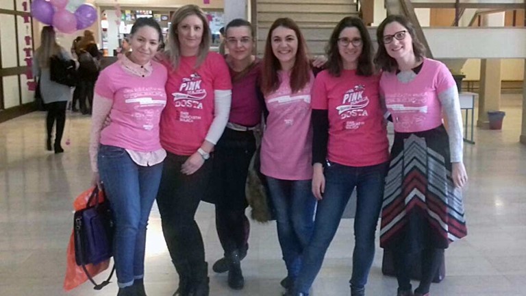 Dan ružičastih majica u zagrebačkoj Dubravi, 22.02.2017.