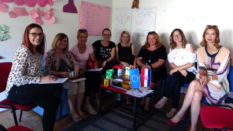 Održani sastanci sa predstavnicima partnera i suradnika na projektu „Zavrti promjenu – projekt usmjeren razvoju volonterskih programa srednjoškolaca“