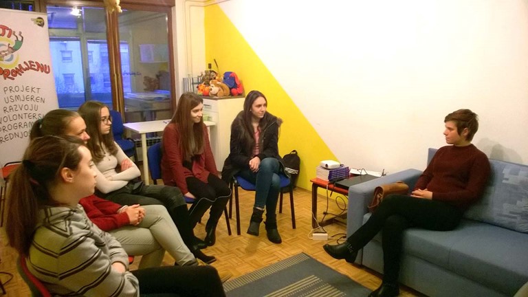 PREZENTACIJSKI SASTANCI ORGANIZATORA VOLONTIRANJA U OKVIRU PROJEKTA „ZAVRTI PROMJENU“