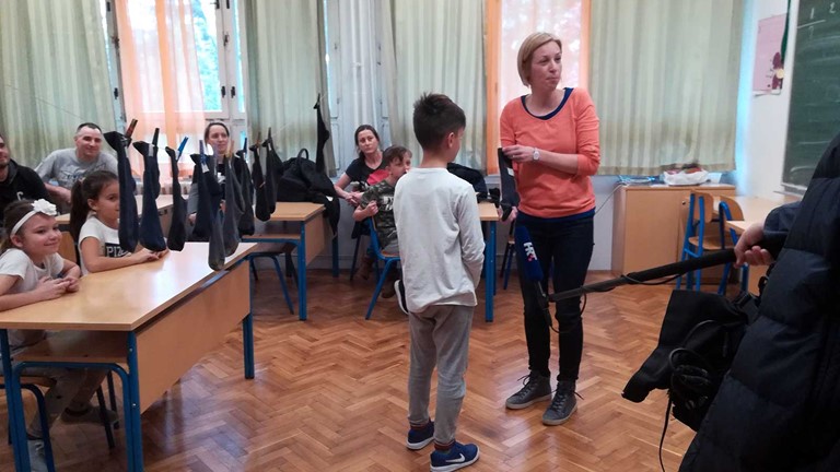 Očevi u akciji  - Dan očeva  u  Osnovnoj školi Luka, Sesvete