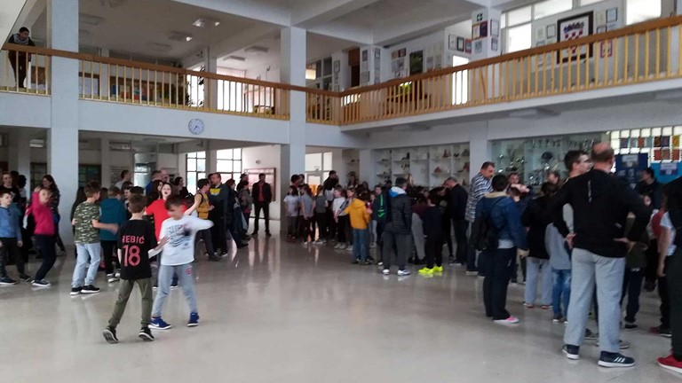 Očevi u akciji  - Dan očeva  u  Osnovnoj školi Luka, Sesvete
