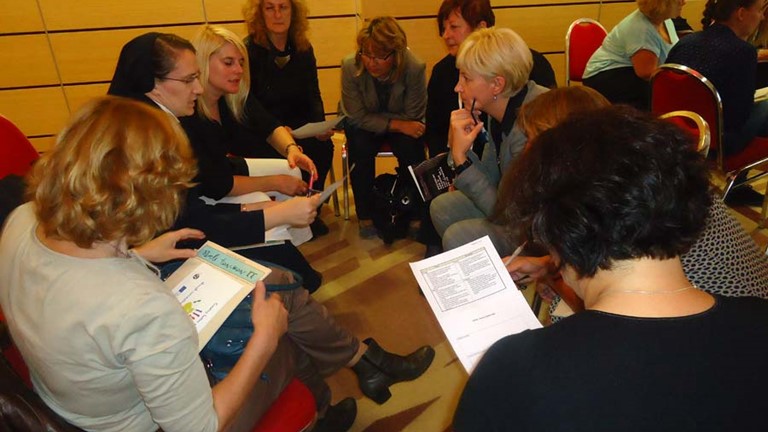 Ambidekster klub na VI. konferenciji socijalnih radnika