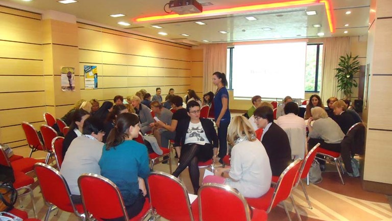 Ambidekster klub na VI. konferenciji socijalnih radnika