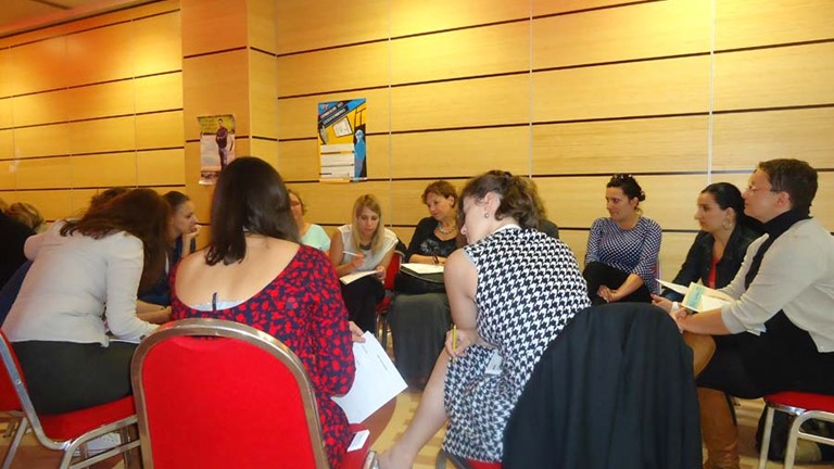 Ambidekster klub na VI. konferenciji socijalnih radnika