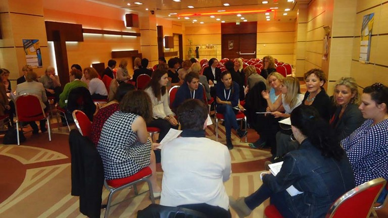 Ambidekster klub na VI. konferenciji socijalnih radnika