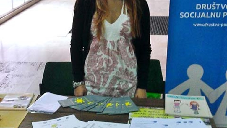 Sudjelovanje na "Sajmu informiranja mladih"