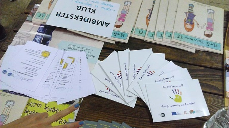 Sudjelovanje na "Sajmu informiranja mladih"