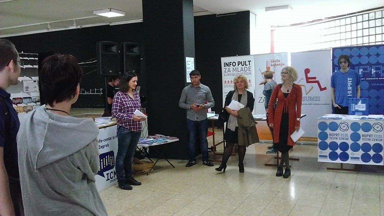 Sudjelovanje na "Sajmu informiranja mladih"