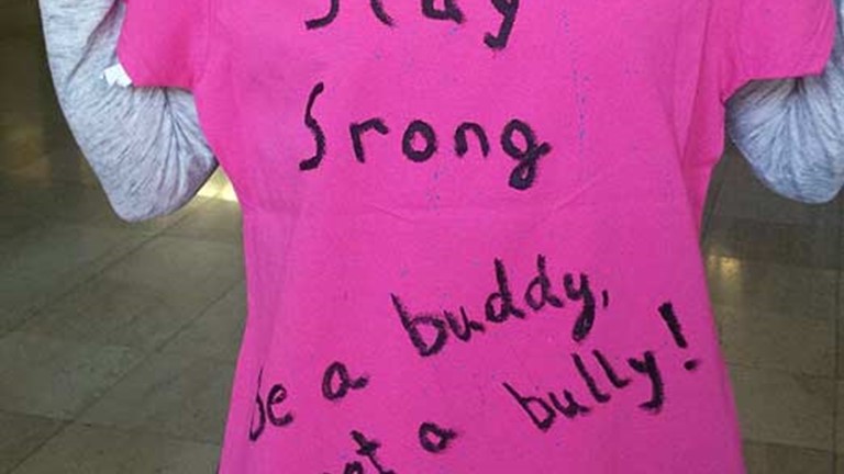 Dan ružičastih majica u zagrebačkoj Dubravi, 22.02.2017.