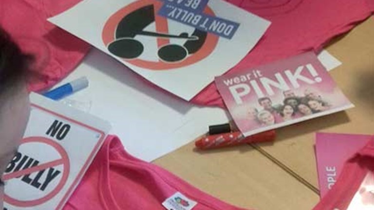 Dan ružičastih majica u zagrebačkoj Dubravi, 22.02.2017.