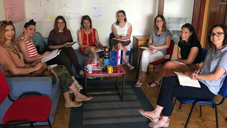 Održani sastanci sa predstavnicima partnera i suradnika na projektu Zavrti promjenu