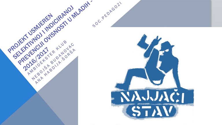Projekt „Najjači stav“