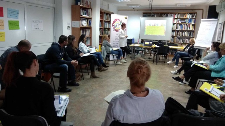 Edukacija Uvod u rad s mladima