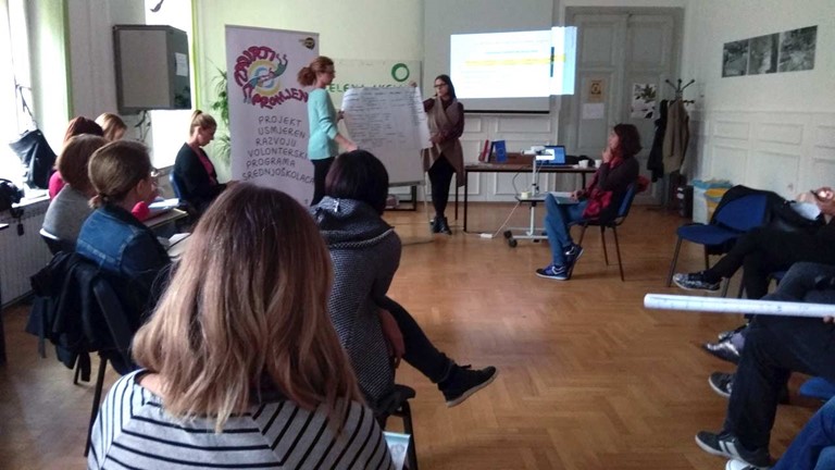 Održana je edukacija o menadžmentu volontera