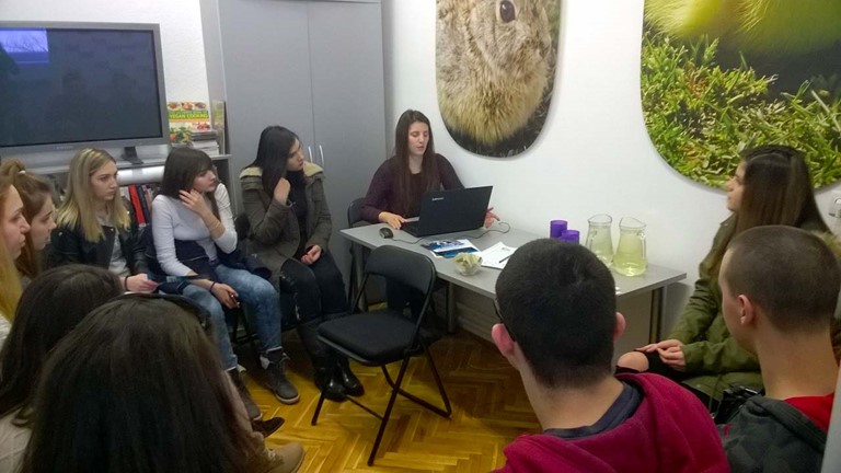 PREZENTACIJSKI SASTANCI ORGANIZATORA VOLONTIRANJA U OKVIRU PROJEKTA „ZAVRTI PROMJENU“