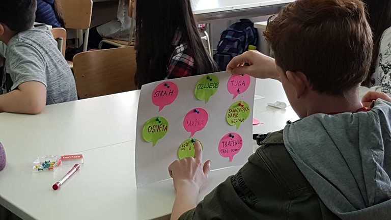 RADIONICA BUDI NAJJAČA KARIKA I SNIMANJE ZA HRT-ovu EMISIJU „ŠKOLSKI SAT“