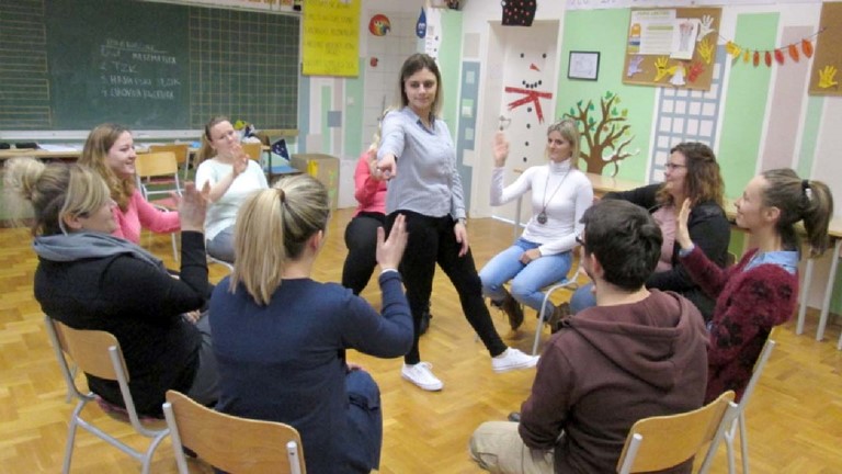 Poziv  volonterima i aktivistima – Edukacija iz forum teatra