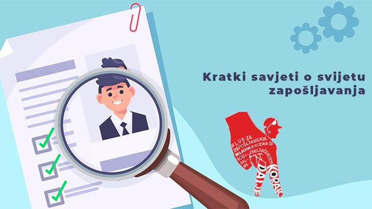 Kratki savjeti o svijetu zapošljavanja - SCENARIJ 5