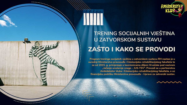 Trening socijalnih vještina u zatvorskom sustavu - zašto i kako se provodi