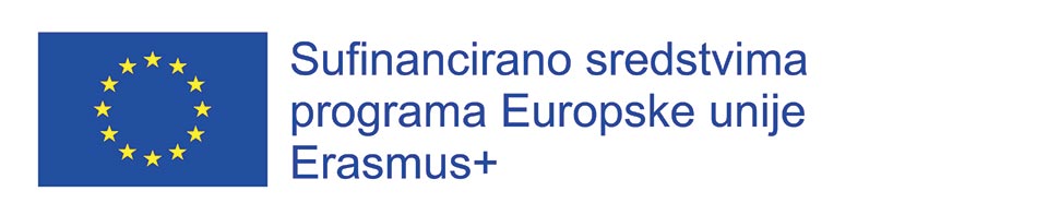 dio programa Erasmus+, a financira ga Europska unija preko Agencije za mobilnost i programe Europske unije