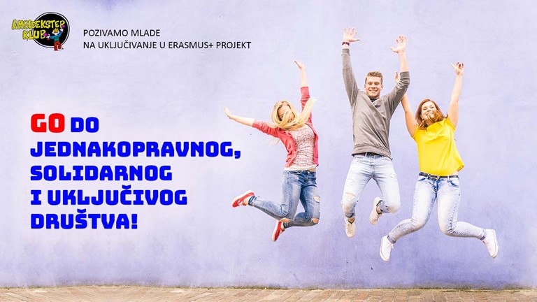 GO do jednakopravnog, solidarnog i uključivog društva!