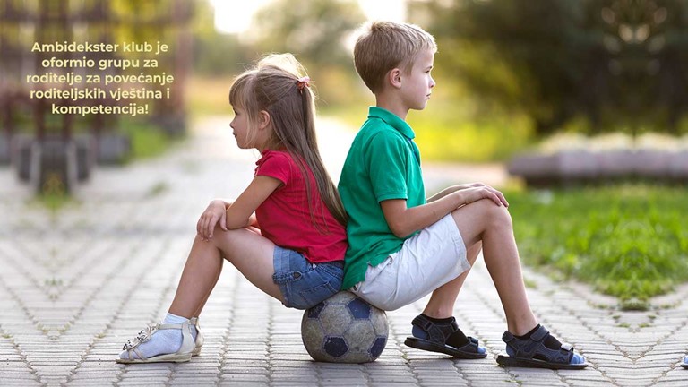 Ambidekster klub je oformio grupu za roditelje za povećanje roditeljskih vještina i kompetencija!