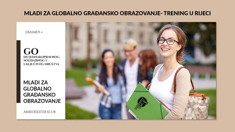 Mladi za globalno građansko obrazovanje- trening u Rijeci