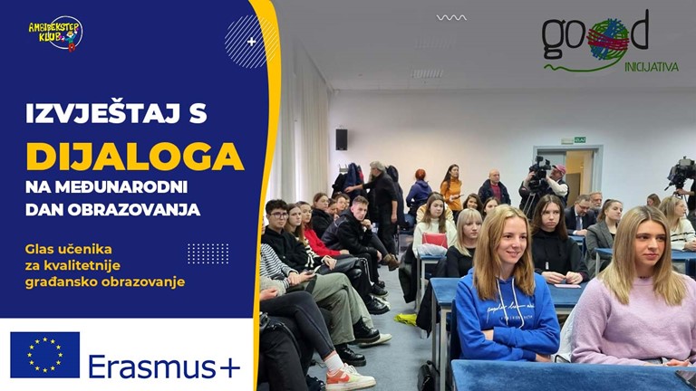 IZVJEŠTAJ S DIJALOGA NA MEĐUNARODNI DAN OBRAZOVANJA