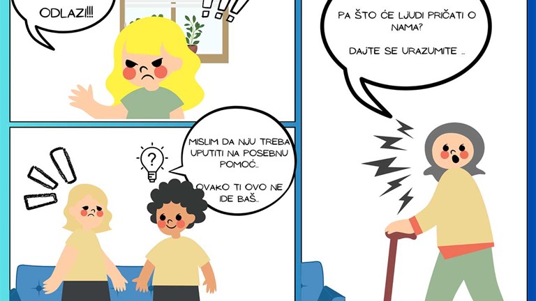 Volonteri u Ambideksteru - edukacija i podrška