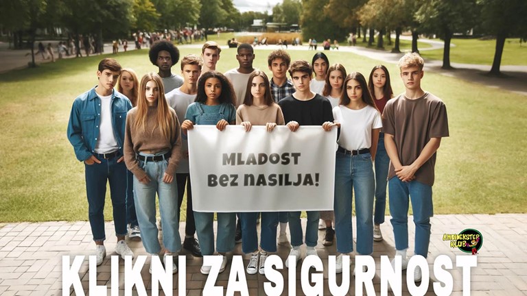 Medijska kampanja „Klikni za sigurnost“